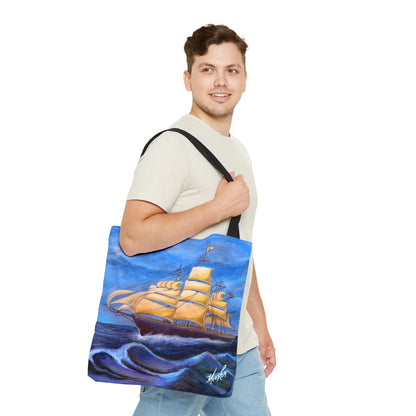 Whimsical Wavehopper Tote Bag