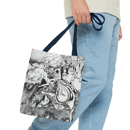 Alice In Blunderland Tote Bag