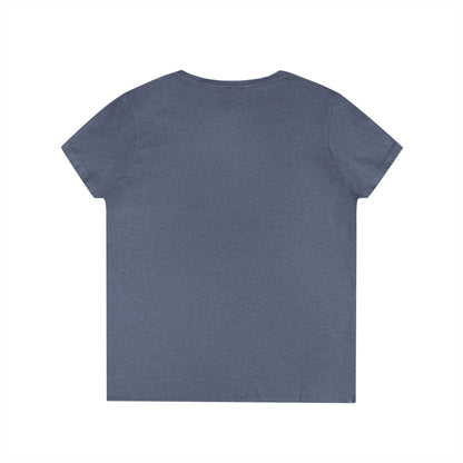 Palm Tree of Life Ladies' V-Neck T-Shirt