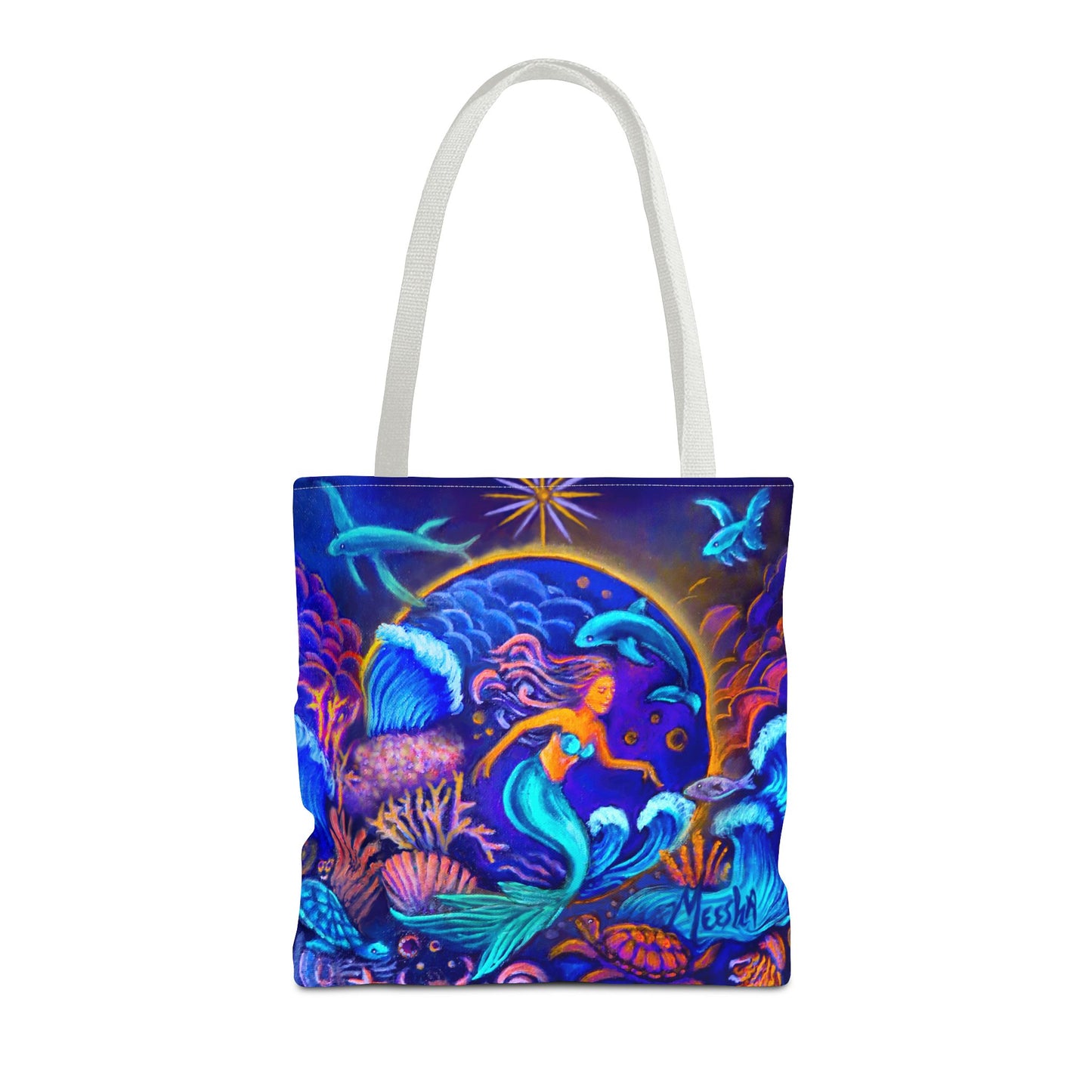 Celestrial Extraterrestrial Tote Bag