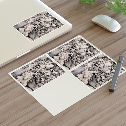 Alice In Blunderland Sticker Sheets