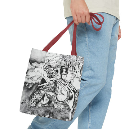 Alice In Blunderland Tote Bag