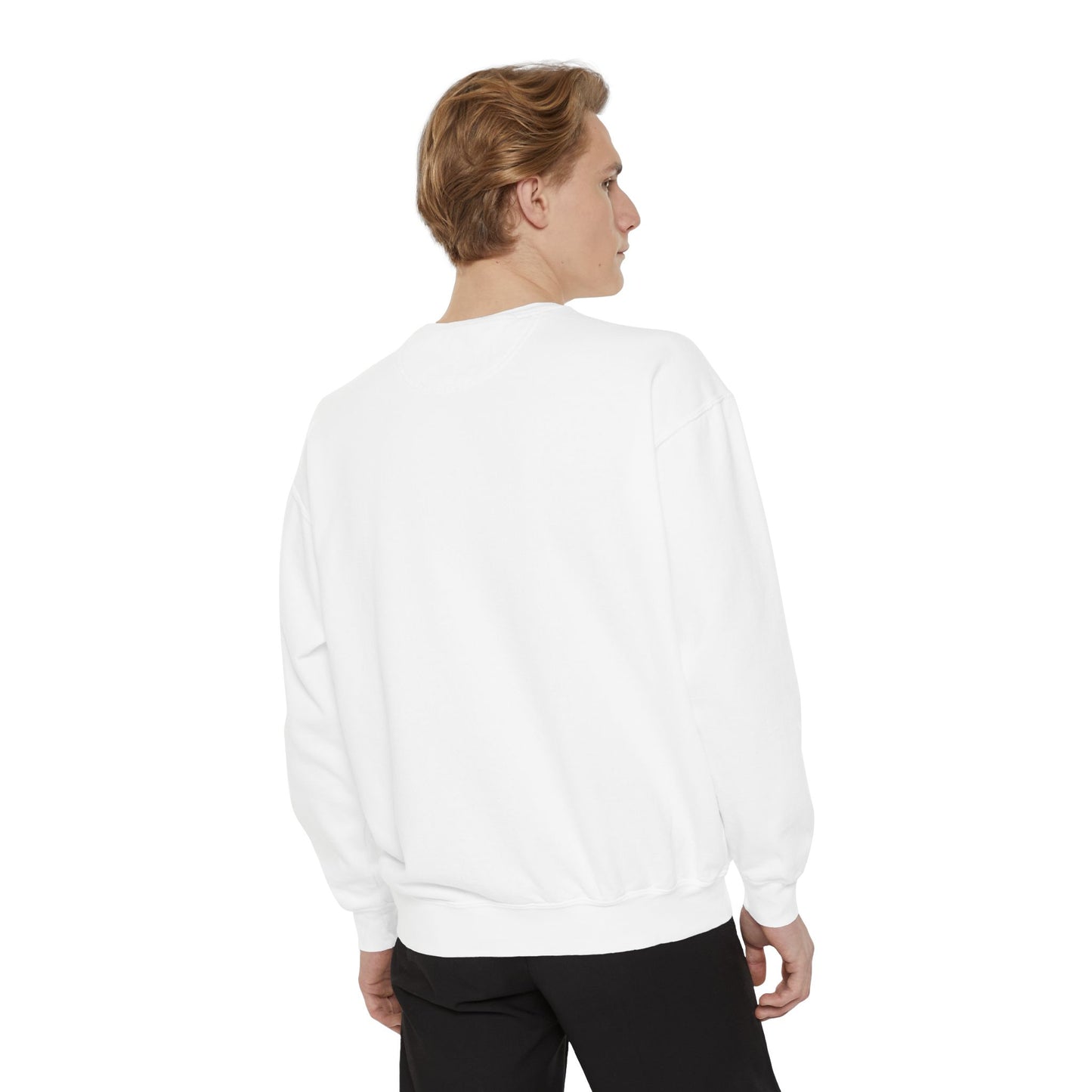Palm Tree of Life Unisex Garment-Dyed Sweatshirt