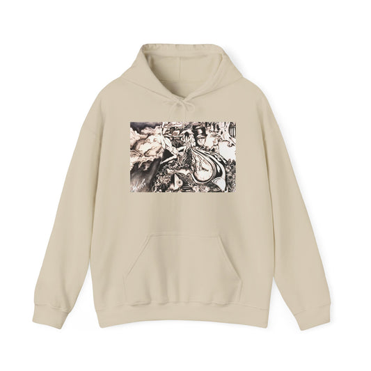 Alice In Wonderland Unisex Heavy Blend™ Hooded Sweatshirt