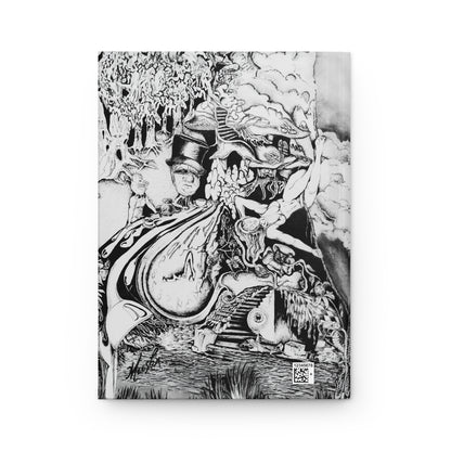 Alice In Blunderland Favorite Hardcover Journal