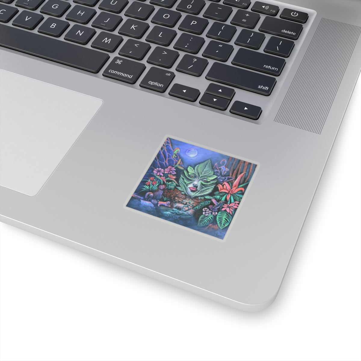 Moonlight Mischief Kiss-Cut Stickers