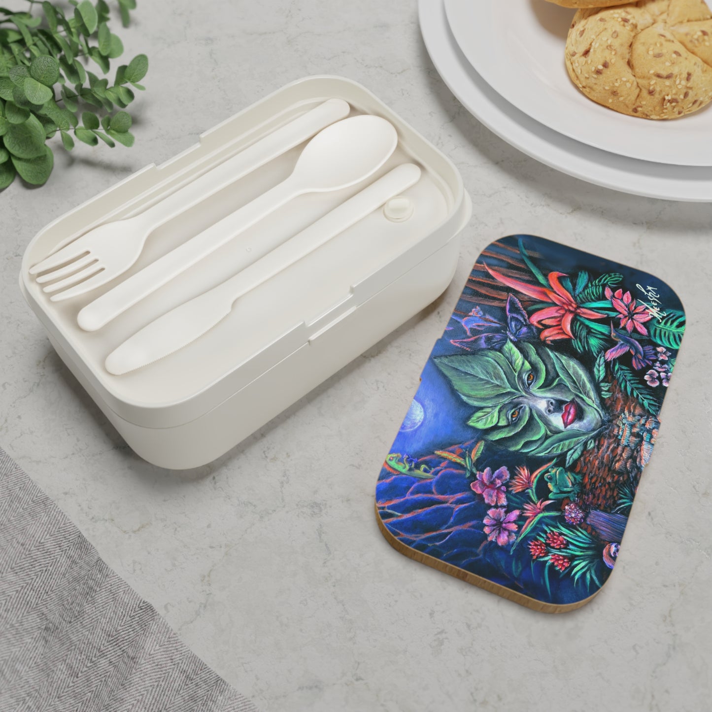 Moonlight Mischief Bento Lunch Box