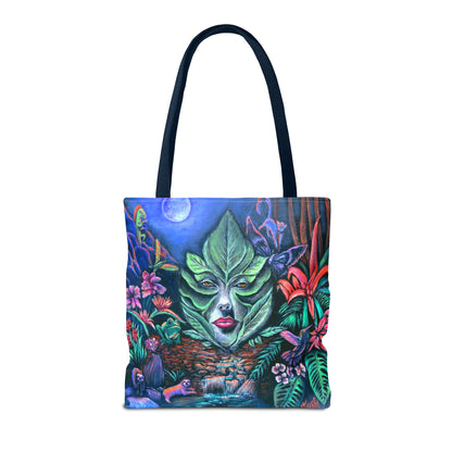 Moonlight Mischief Tote Bag