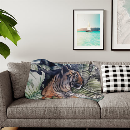 Watchful Warrior Super Snuggly Sherpa Blanket