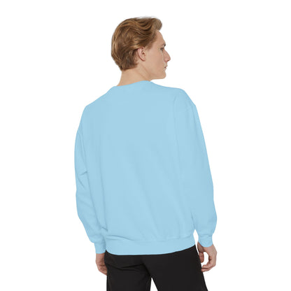 Out of the blue Unisex Garment-Dyed Sweatshirt