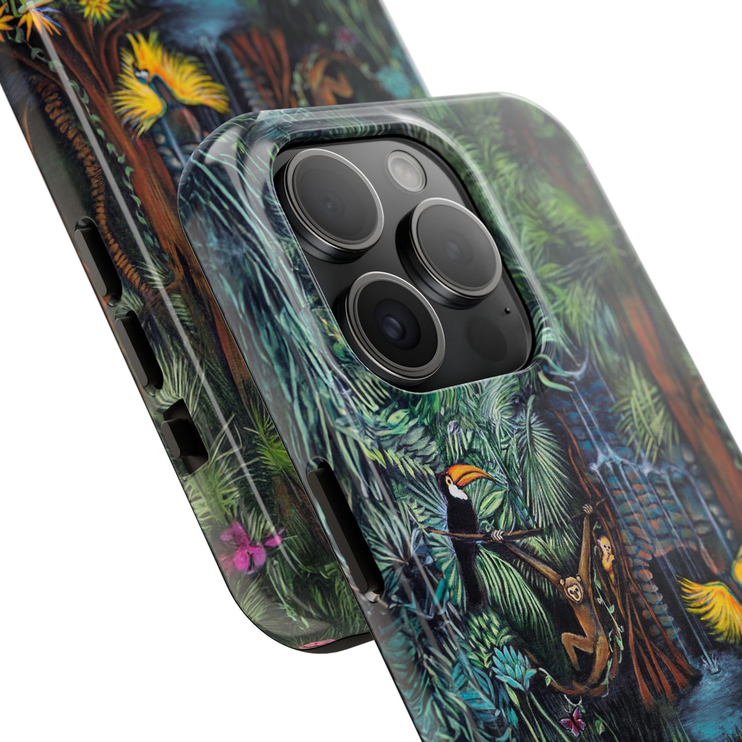 Amazonia Tough Phone Case for Nature Lovers