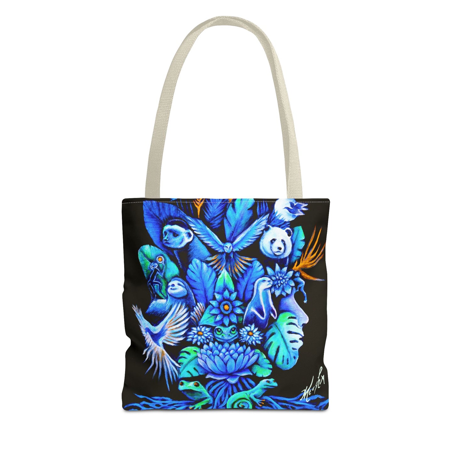 Out of the blue Tote Bag