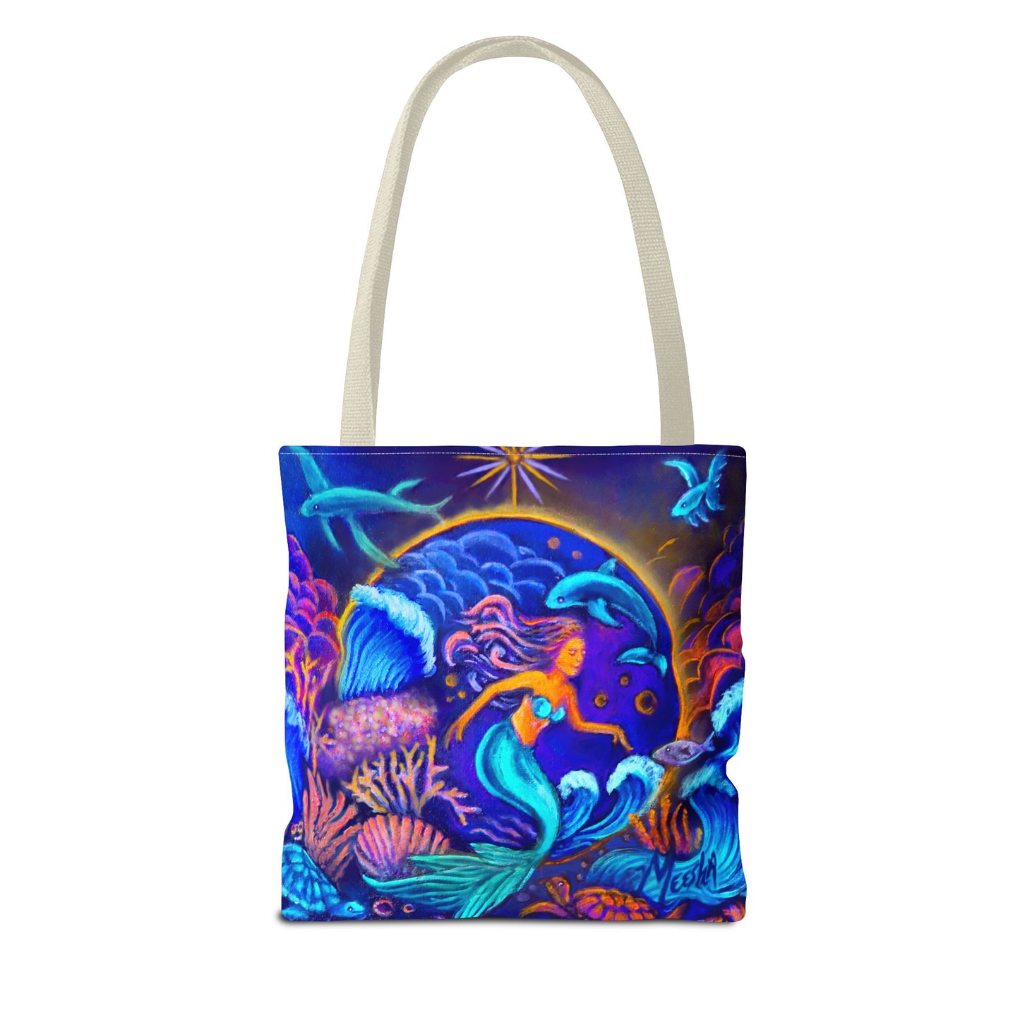 Celestrial Extraterrestrial Tote Bag