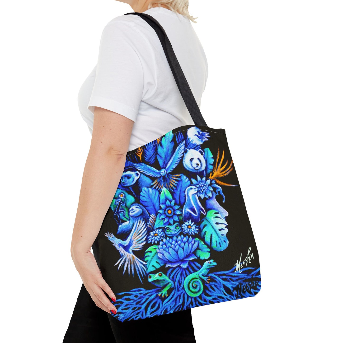 Out of the blue Tote Bag