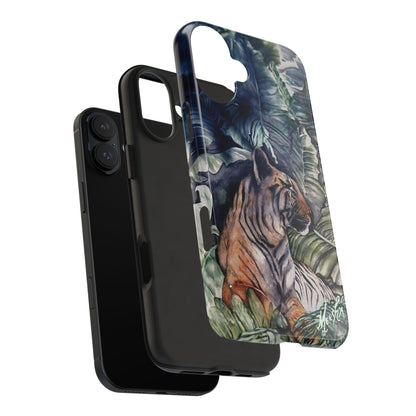 Watchful Warrior Tough Phone Case for Nature Lovers