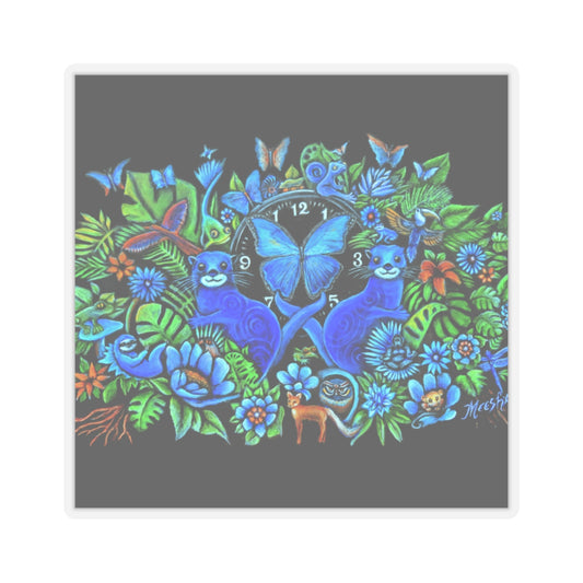 Out of Time Kiss-Cut Stickers