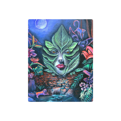 Moonlight Mischief Metal Art Sign