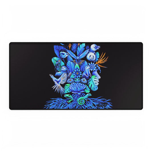 Out of the blue Desk Mats