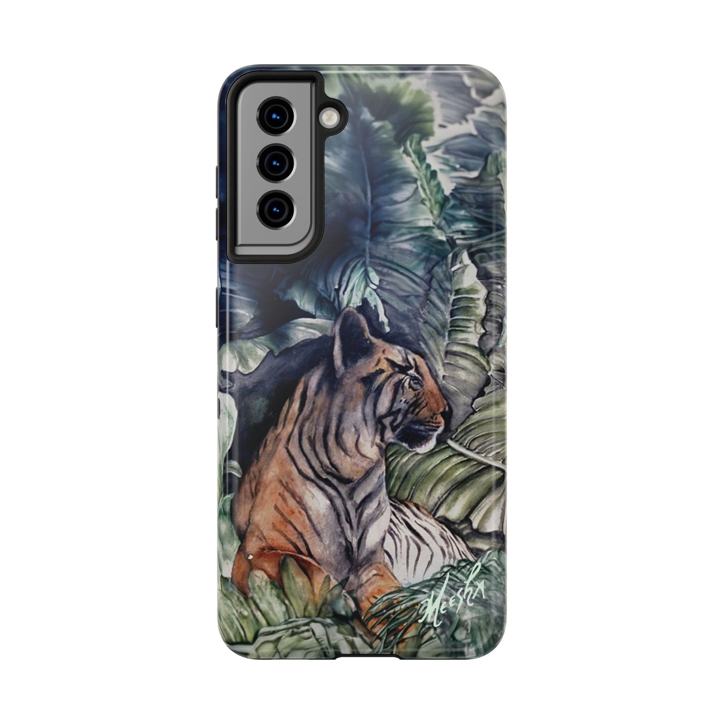 Watchful Warrior Tough Phone Case for Nature Lovers