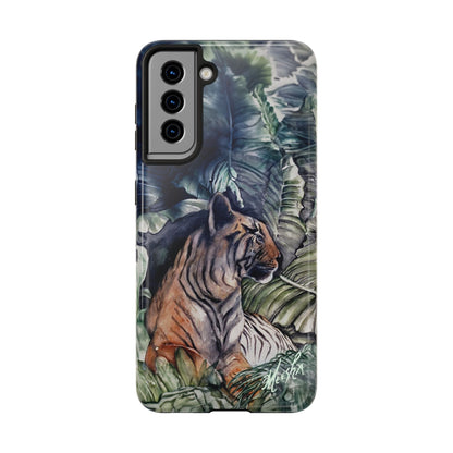 Watchful Warrior Tough Phone Case for Nature Lovers