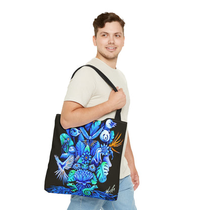 Out of the blue Tote Bag