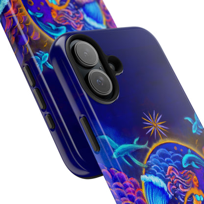Celestial Extraterrestrial I Tough Phone Case for Mermaid Lovers