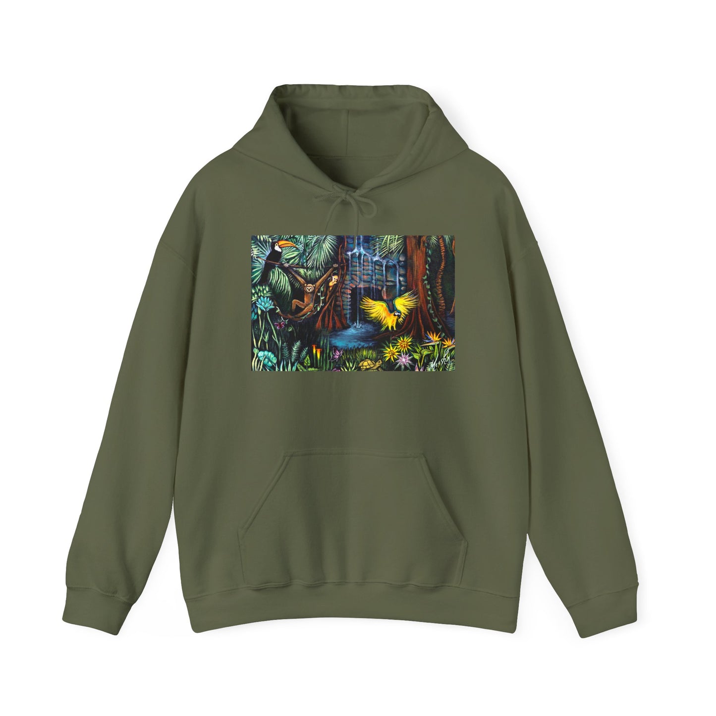 Amazonia Unisex Heavy Blend™ Hooded Sweatshirt