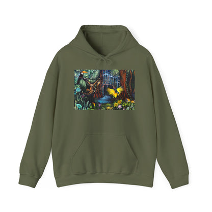 Amazonia Unisex Heavy Blend™ Hooded Sweatshirt