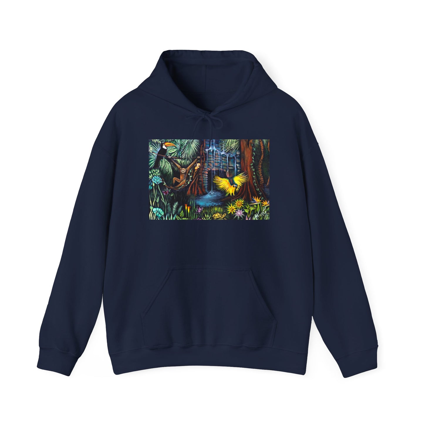 Amazonia Unisex Heavy Blend™ Hooded Sweatshirt