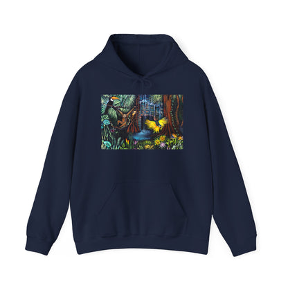Amazonia Unisex Heavy Blend™ Hooded Sweatshirt