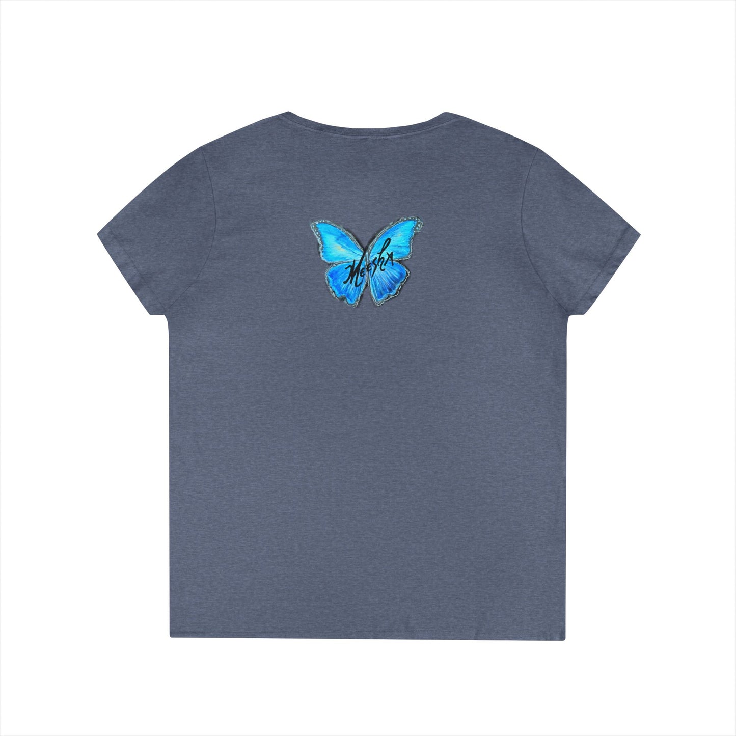 Amazonia Ladies' V-Neck T-Shirt