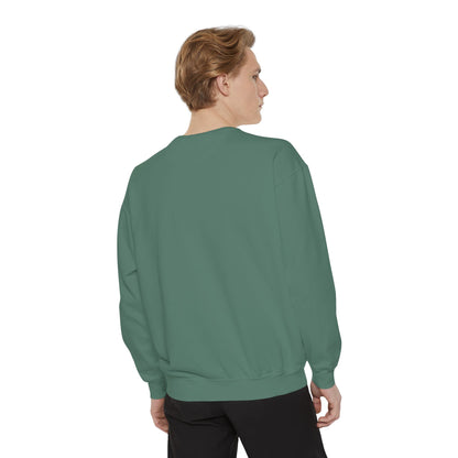 Out of Time Unisex Garment-Dyed Sweatshirt
