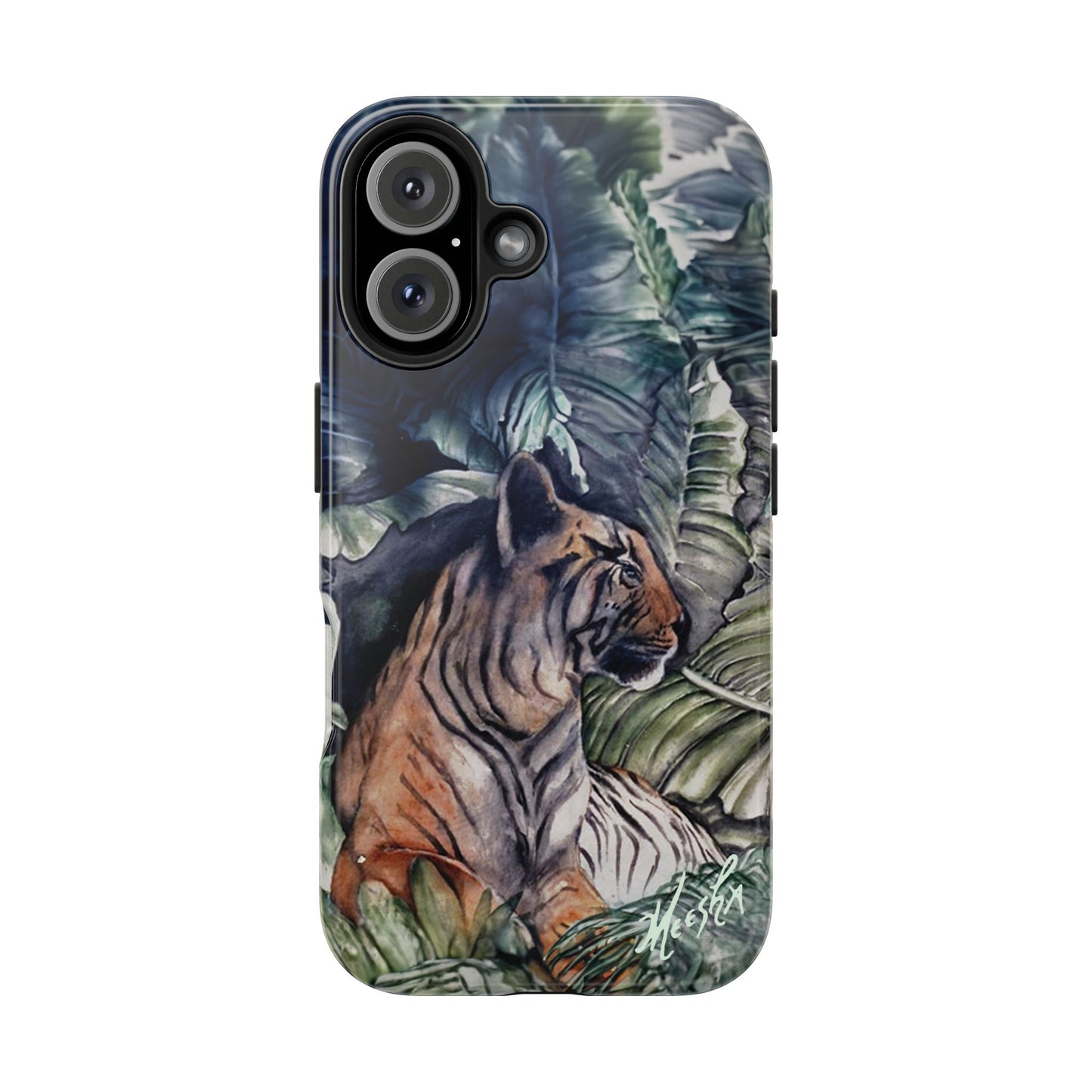 Watchful Warrior Tough Phone Case for Nature Lovers