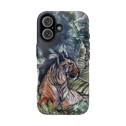 Watchful Warrior Tough Phone Case for Nature Lovers