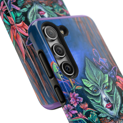 Moonlight Mischief Tough Phone Case for Nature Lovers