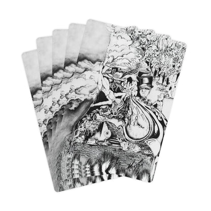 Alice In Blunderland Poker Cards