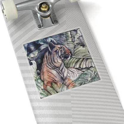 Watchful Warrior Kiss-Cut Stickers