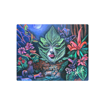 Moonlight Mischief Metal Art Sign