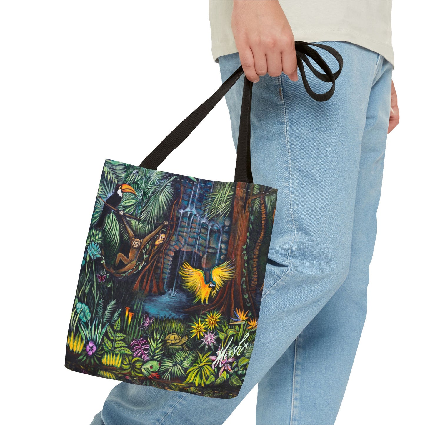Amazonia Totally Tropical Tote Bag