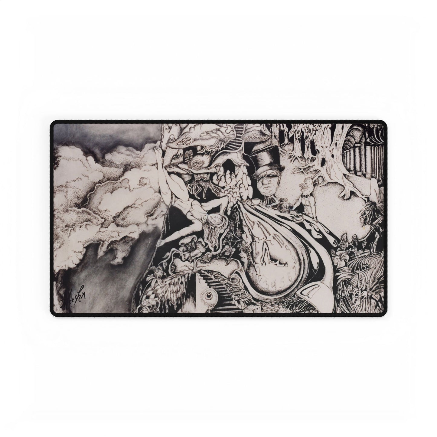 Alice In Blunderland Desk Mats