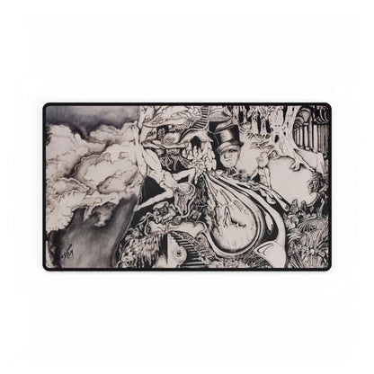 Alice In Blunderland Desk Mats