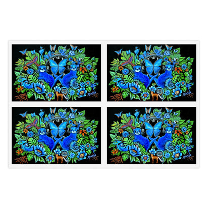 Out of Time Sticker Sheets