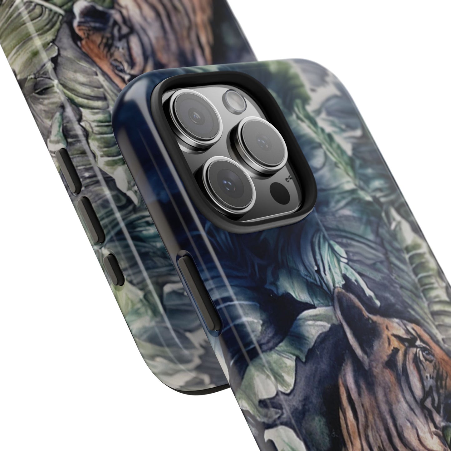 Watchful Warrior Tough Phone Case for Nature Lovers