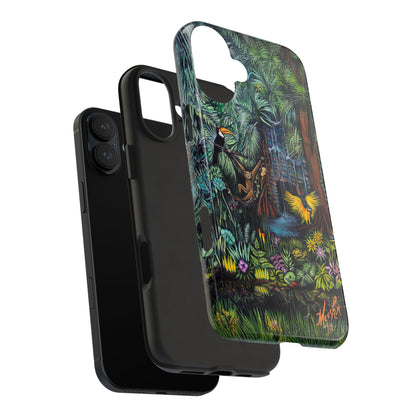 Amazonia Tough Phone Case for Nature Lovers