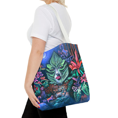 Moonlight Mischief Tote Bag