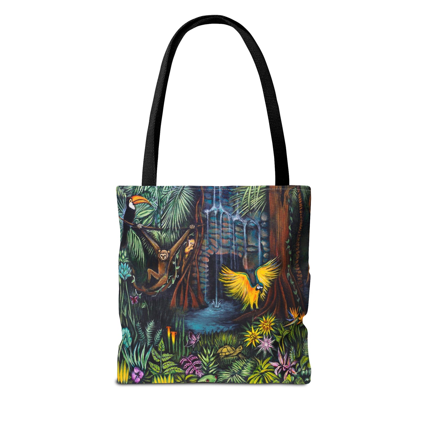 Amazonia Totally Tropical Tote Bag