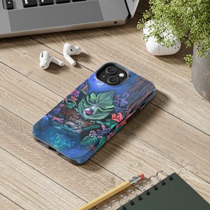 Moonlight Mischief Tough Phone Case for Nature Lovers