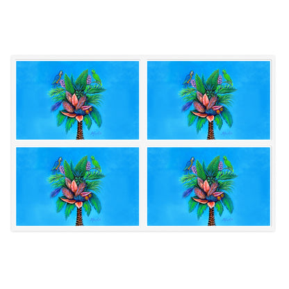 Palm Tree of Life Sticker Sheets