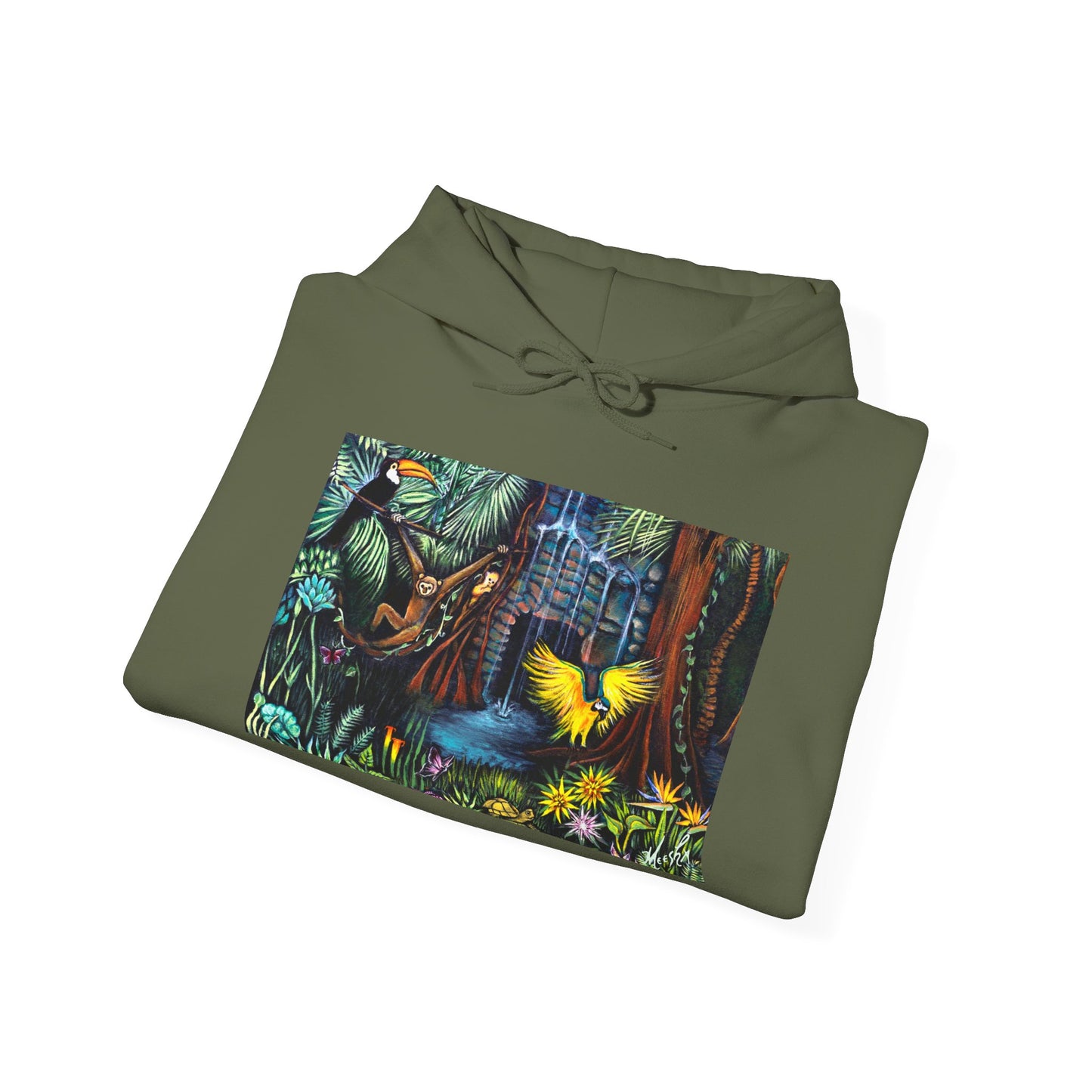 Amazonia Unisex Heavy Blend™ Hooded Sweatshirt