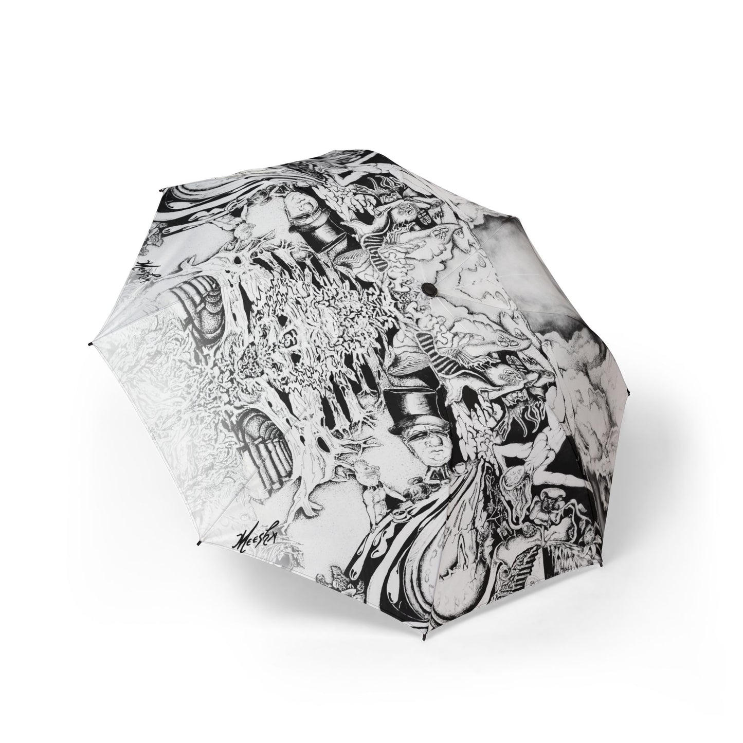 Alice in Blunderland Foldable Umbrella